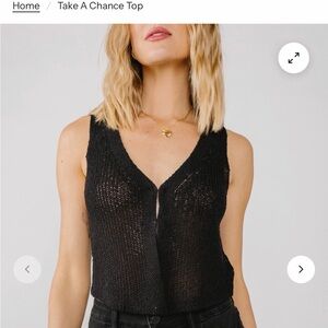 Vestique Take a Chance Top